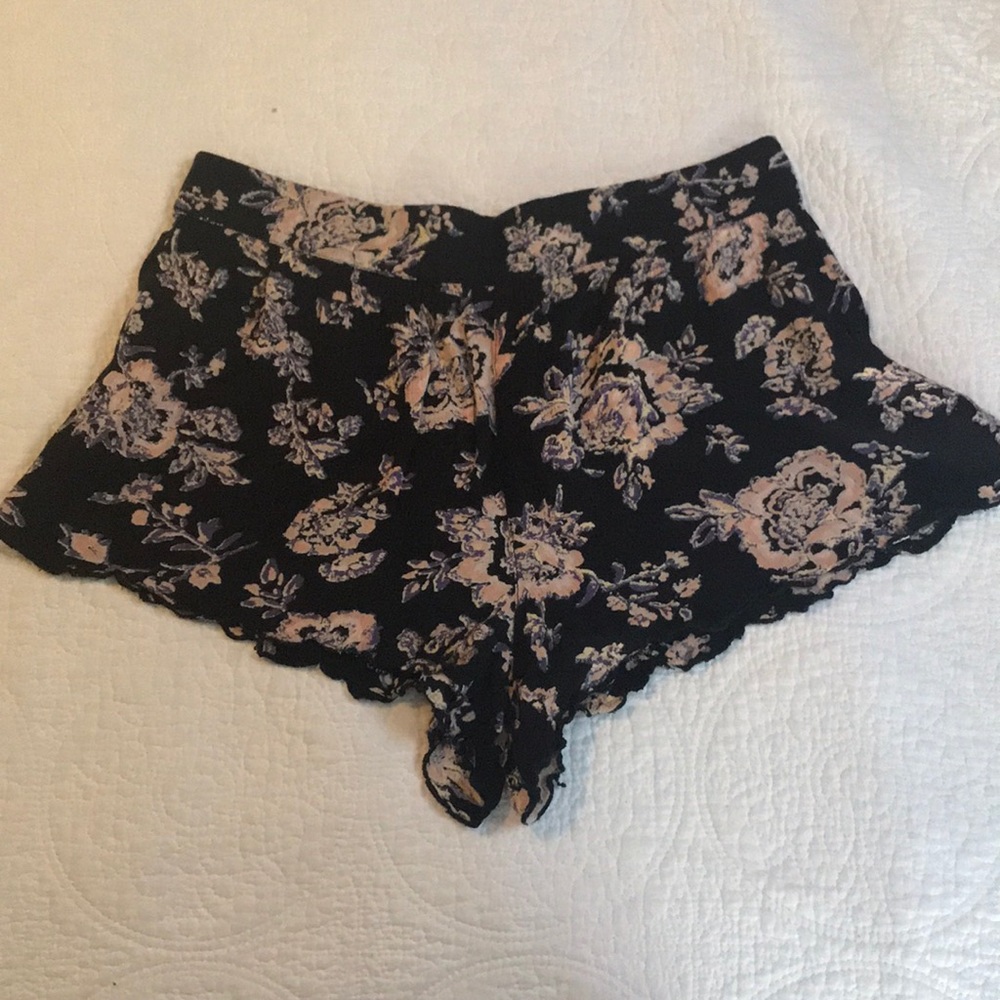 Floral shorts